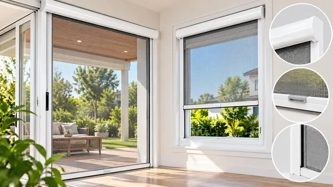 Invisible Grills for balconies and windows