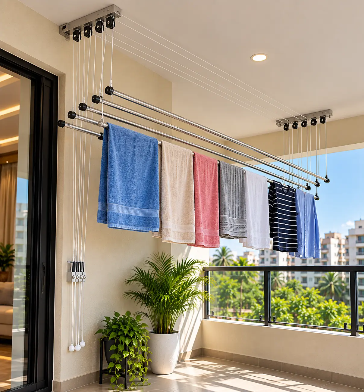 Ceiling Cloth Hangers