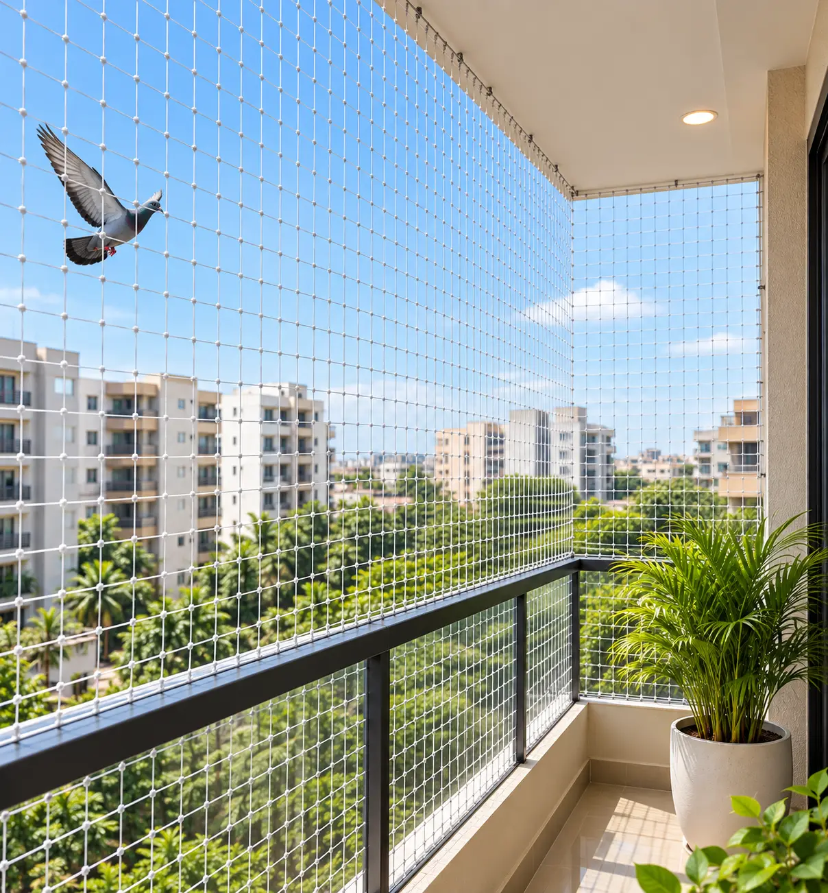 Pigeon Safety Nets